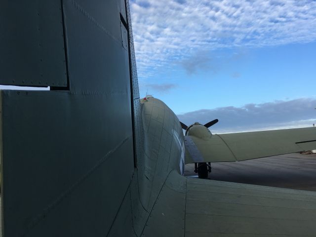 Douglas DC-3 (N99FS) - Douglas C-47 From Brooks Aviation at Douglas, GA around October 2018