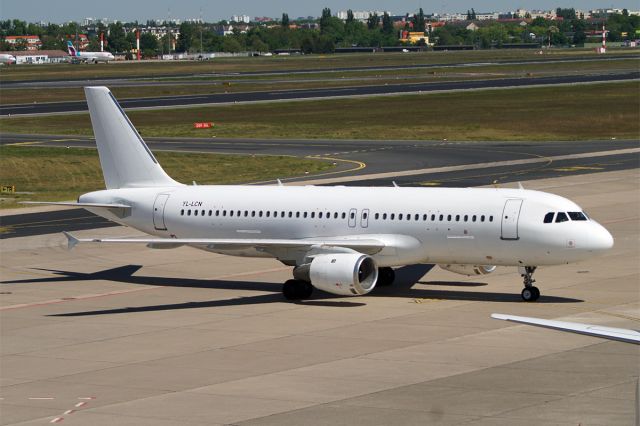 Airbus A320 (YL-LCN) - Airbus A320-211, SmartLynx operated for easyJet, YL-LCN, EDDT Airport Berlin-Tegel, 07.May 2018