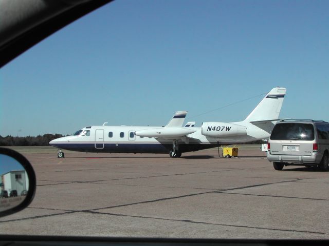 IAI 1124 Westwind (N407W)