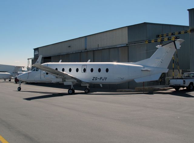 Beechcraft 1900 (ZS-PJY)