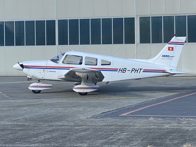 Piper Cherokee (HB-PHT) - 29 NOV 2020.