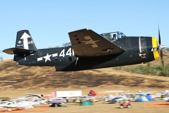 Grumman G-40 Avenger (VH-MML)