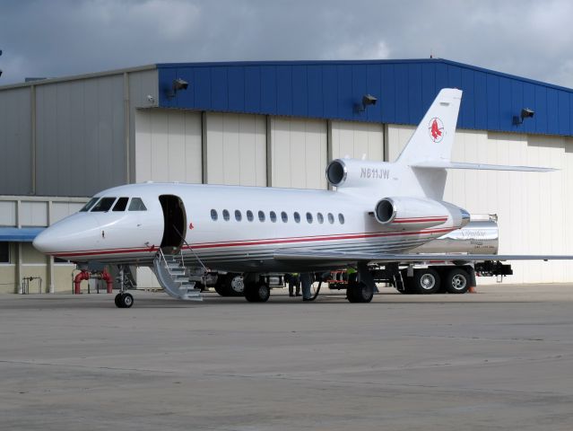 Dassault Falcon 50 (N611JW) - No location as per request of the aircraft owner.