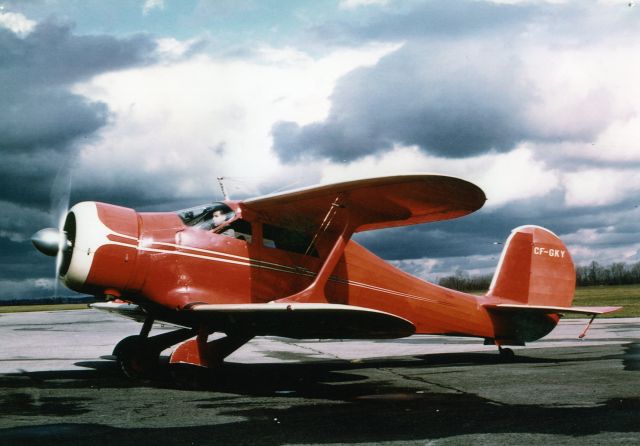 Beechcraft Staggerwing (C-FGKY) - 1968