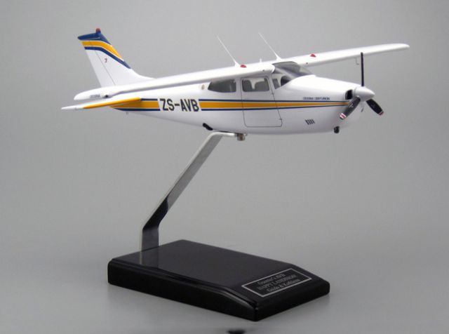 Cessna Centurion (ZS-AVB) - A nice model of my favourite C210.