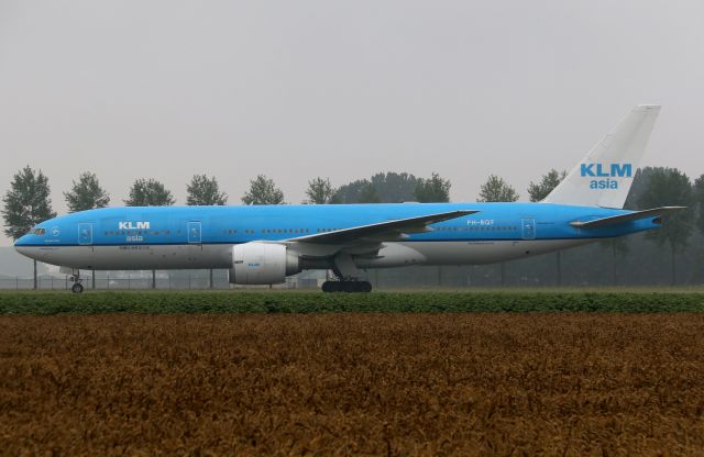 Boeing 777-200 (PH-BQF)