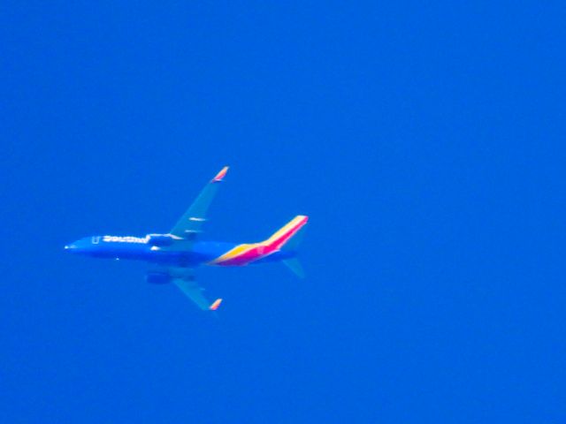 Boeing 737-800 (N8501V) - SWA1289br /RDU-LASbr /11/01/2024