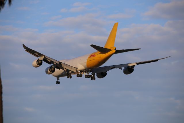 BOEING 747-8 (N855GT)