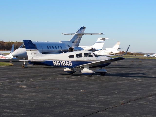 Piper Cherokee (N619AG) - A very nice personal travel aircraft.