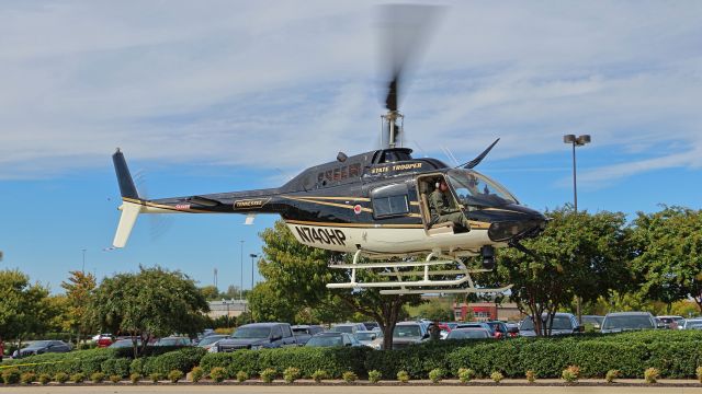 N740HP — - Mount Juliet, TN, September 29, 2018 -- This Tennessee Highway Patrol Bell 206B is departing an event near the Lebanon Municipal Airport.