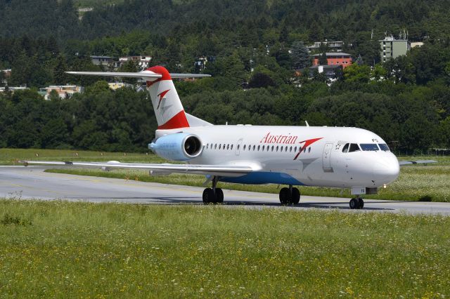 Fokker 70 (OE-LFQ)