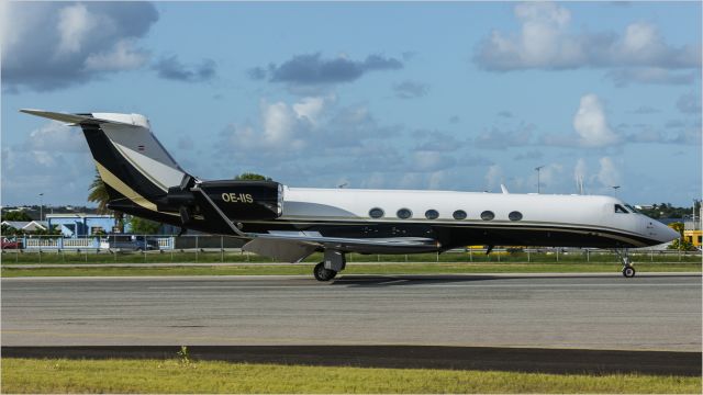 Gulfstream Aerospace Gulfstream V (OE-IIS)