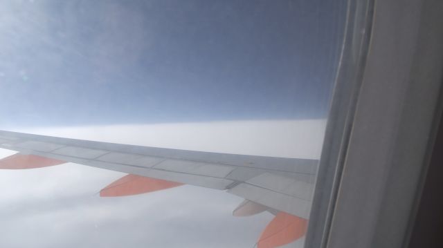 Airbus A320 — - Undercast over Czech Republic