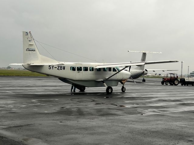 Cessna Caravan (5Y-ZBW) - 29-MAY-2022