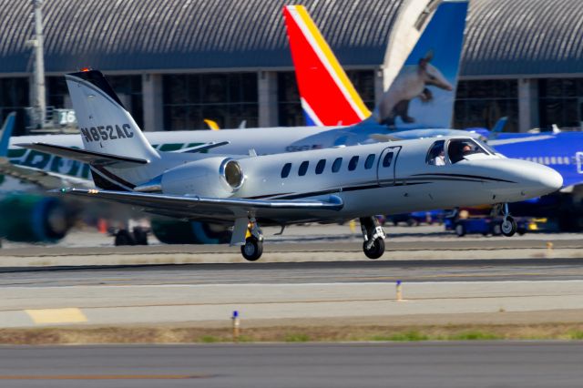 Cessna Citation V (N852AC)