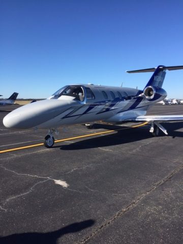 Cessna Citation CJ1 (N525AU)