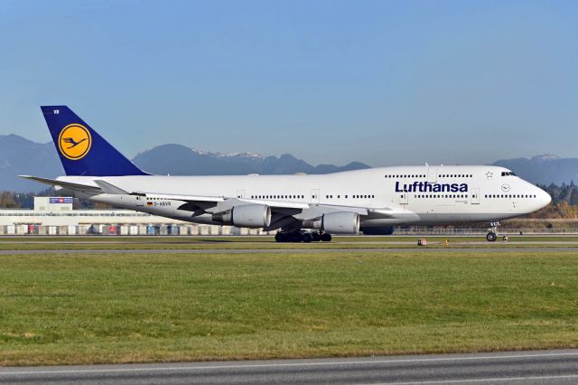 Boeing 747-400 (D-ABVR)