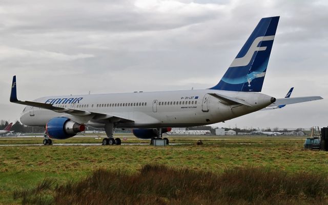 OH-LBT — - finnair 757-200 oh-lbt soon to be aer lingus 14/2/14.