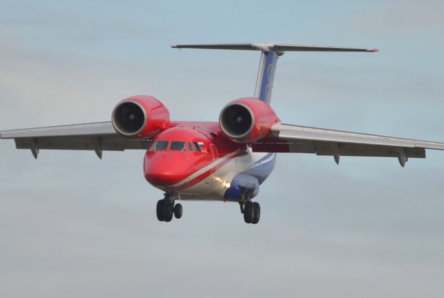 Antonov An-74-200 (RA-74015) - 05/01/2014br /Landing 27 from ULLI