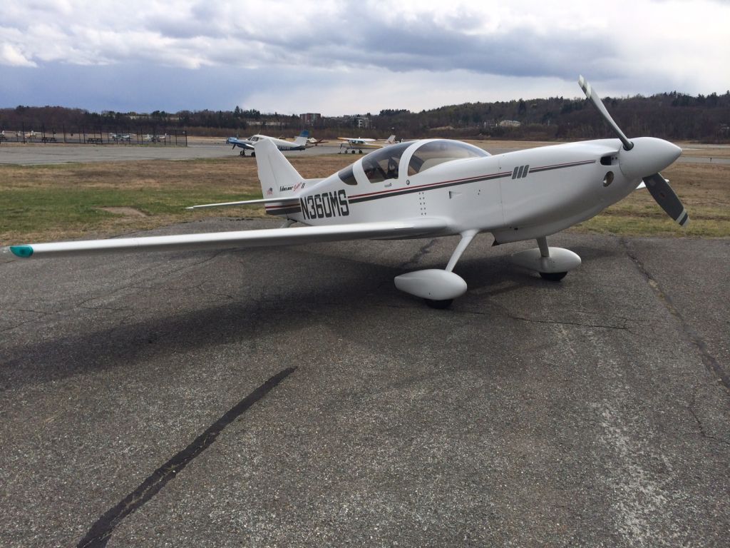 STODDARD-HAMILTON Glasair (N360MS)