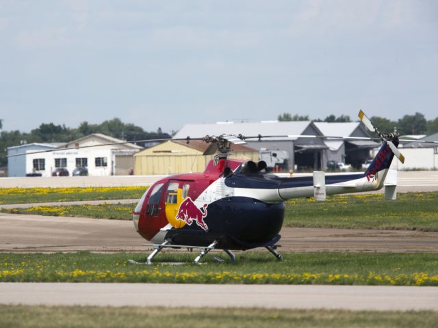 PADC BO-105 (N154EH) - Oshkosh 2013!