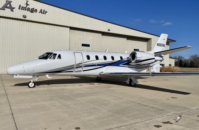 Cessna Citation Excel/XLS (N560ML)