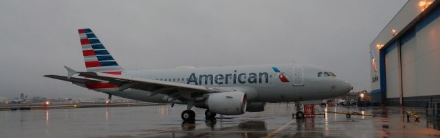 Airbus A319 (N778XF) - New addition to the AA fleet, First of the ex Frontier A319's AA is receiving.br /br /1/4/19