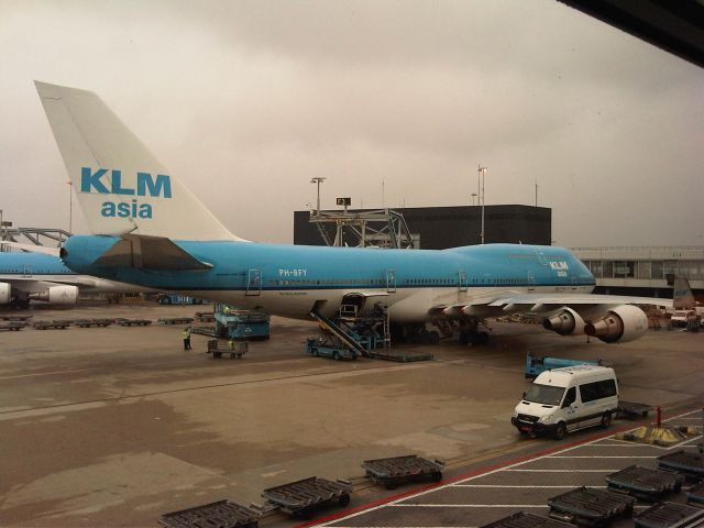 Boeing 747-400 (PH-BFY)