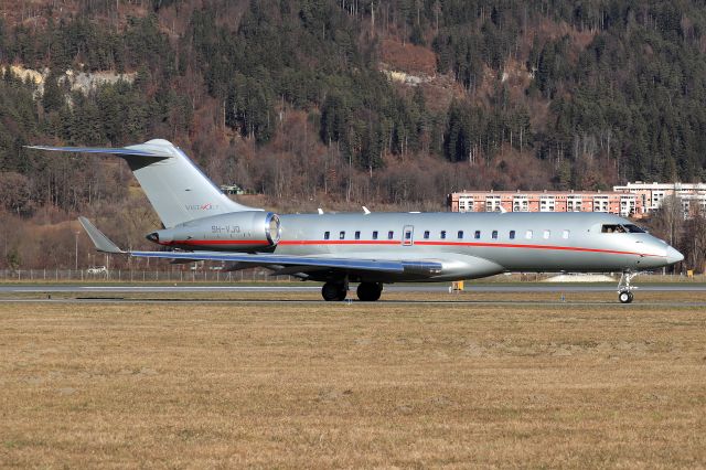 Bombardier Global Express (9H-VJQ)