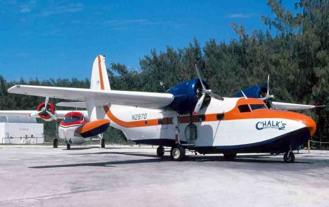 Grumman HU-16 Albatross (N2970)