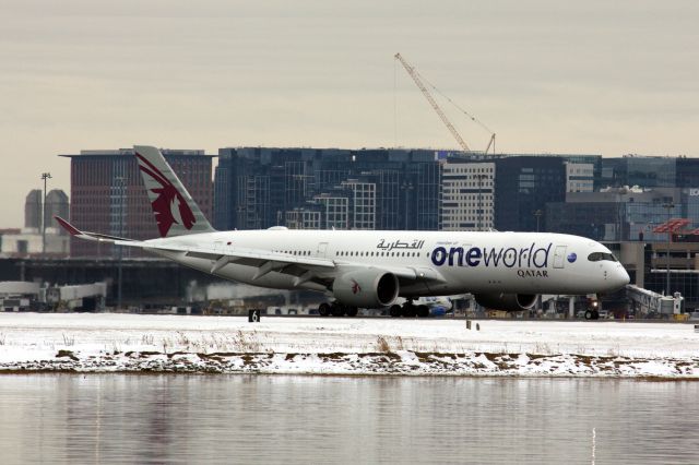 Airbus A350-900 (A7-ALZ)