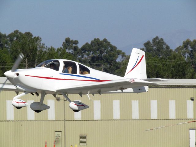 Vans RV-10 (N8757R) - Taking off RWY 24