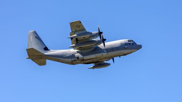 Lockheed EC-130J Hercules (16-8075)