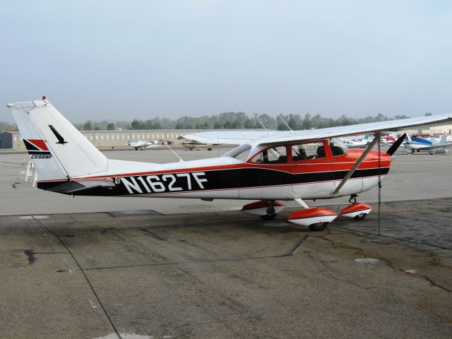 Cessna Skyhawk (N1627F) - 1966 Cessna 172Hbr /Parked at Fullerton