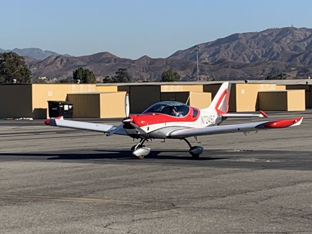 CSA SportCruiser (N724SC) - Advanced two seater trainer; Aviators Flight Academy, Van Nuys, CA