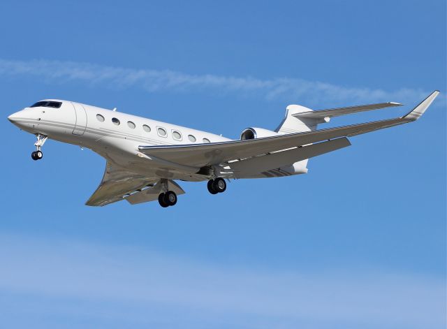 Gulfstream Aerospace Gulfstream G650 (N2N)