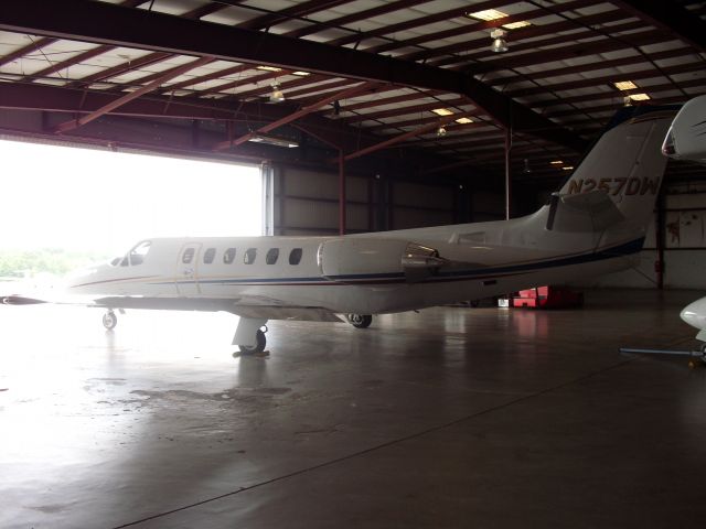 Cessna Citation II (N257DW) - Was hangared at FFC