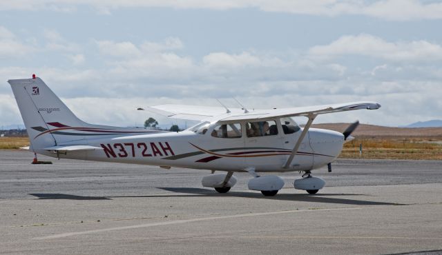 Cessna Skyhawk (N372AH) - Napa Airport Sept 7, 2019