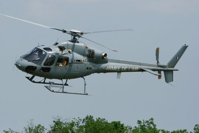 HELIBRAS VH-55 Esquilo (5520WE) - French Air Force Aerospatiale AS-555AN Fennec, La Ferte-Alais Airfield (LFFQ)