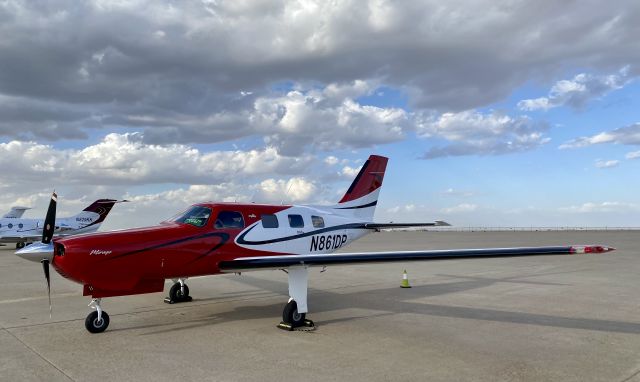 Piper Malibu Mirage (N861DP)