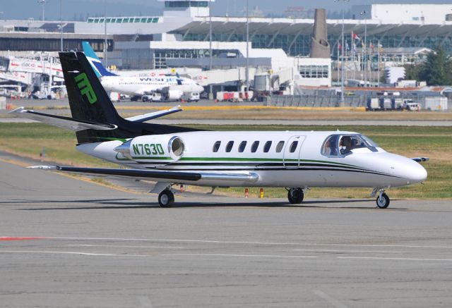 Cessna Citation V (N763D)