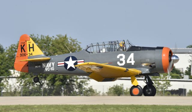 North American T-6 Texan (N29965) - Airventure 2017