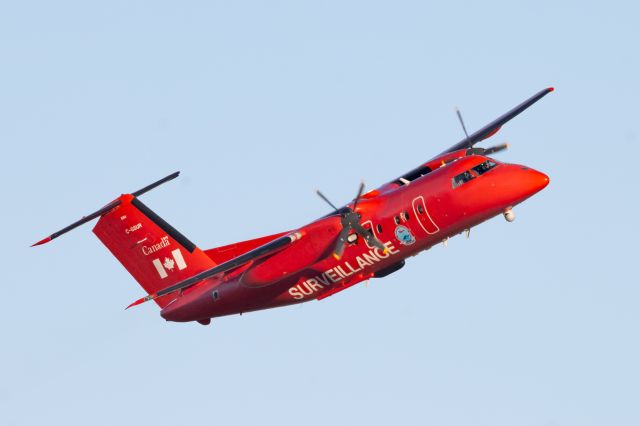 de Havilland Dash 8-100 (C-GSUR)