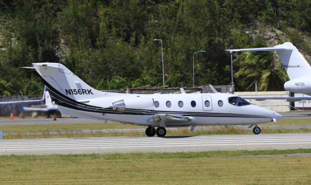 Beechcraft Beechjet (N156RK)