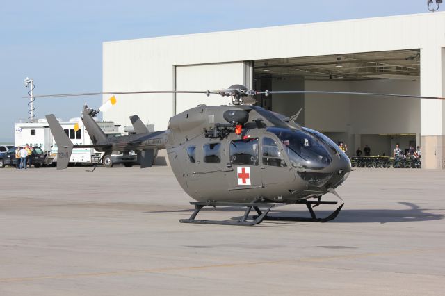 KAWASAKI EC-145 (1072146) - UH-72A Lakota at DIA for a mass casualty exercise.