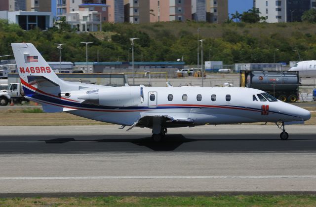 Cessna Citation Excel/XLS (N469RS)
