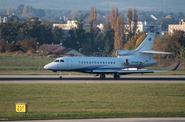 Dassault Falcon 7X (OO-NAD)