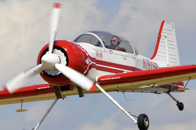 Piper PA-24 Comanche (N791SP)