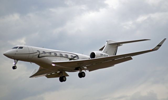 Gulfstream Aerospace Gulfstream G650 (VP-CCW)