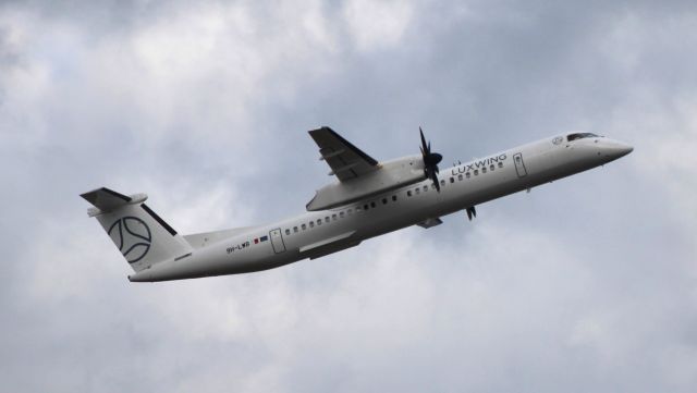 de Havilland Dash 8-400 (9H-LWB) - Santa Maria Airport, Azores.br /June 7, 2024.